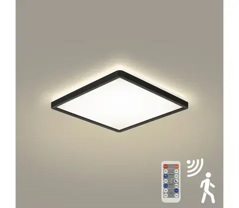 Svietidlá Brilagi-LED stmievateľné svietidlo so senzorom ULTRA SLIM LED/18W/230V 30x30 cm+ BRI241
