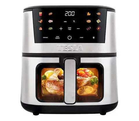 Fritézy TESLA AirCook Q60 XXL Pro