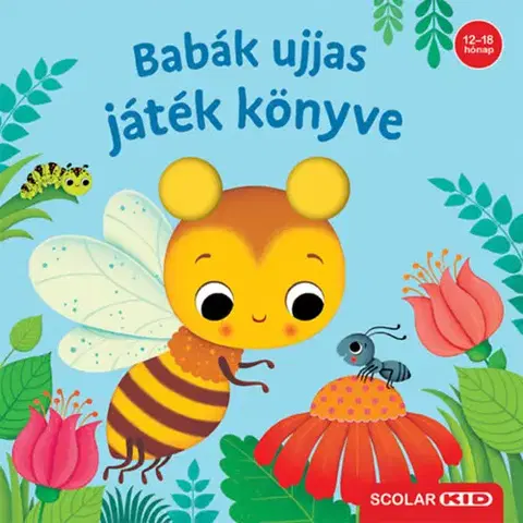 Leporelá, krabičky, puzzle knihy Babák ujjas játék könyve - Bernd Penners
