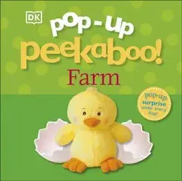 Leporelá, krabičky, puzzle knihy Pop-Up Peekaboo! Farm - Sirett Dawn