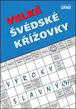 Krížovky, hádanky, hlavolamy Velké švédské křížovky