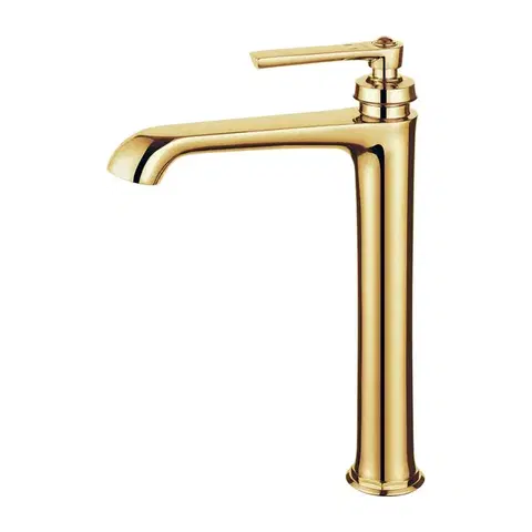 Kúpeľňové batérie OMNIRES - ARMANCE umývadlová batéria vysoká, 32 cm zlatá /GL/ AM5213GL