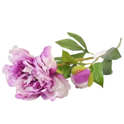 Záhradné dekorácie Paeonia 59cm ľaliová A2010572