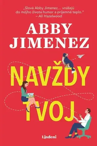 Romantická beletria Navždy tvoj - Abby Jimenez