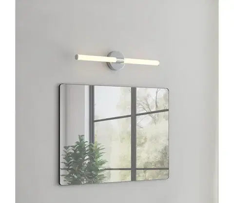 Svietidlá Eglo 901851 - LED osvetlenie zrkadla do kúpeľne RAMOLA LED/11W/230V 60cm IP44 chróm 901851