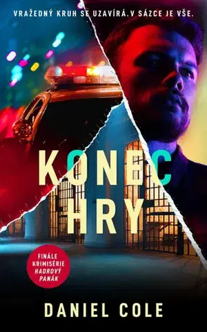 Detektívky, trilery, horory Konec hry - Daniel Cole,Lenka Faltejsková