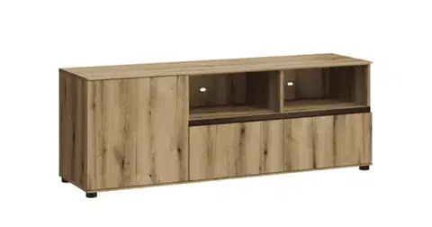 TV stolíky ArtExt TV stolík CAMINO 1D2S | dub evoke