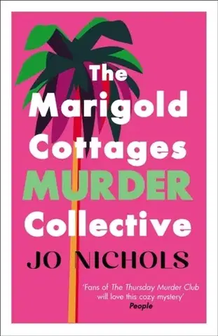 Detektívky, trilery, horory The Marigold Cottages Murder Collective - John Nichols