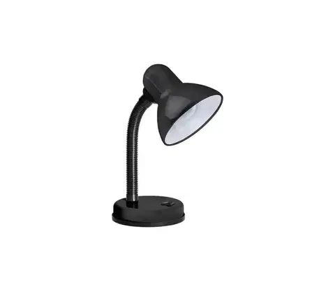 Lampy  Stolná lampa SMIESZEK 1xE27/40W/230V čierna KLKXSMICZA