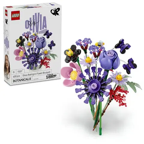 Stavebnice LEGO LEGO® - Botanicals - Kytička Olivie Rodrigo