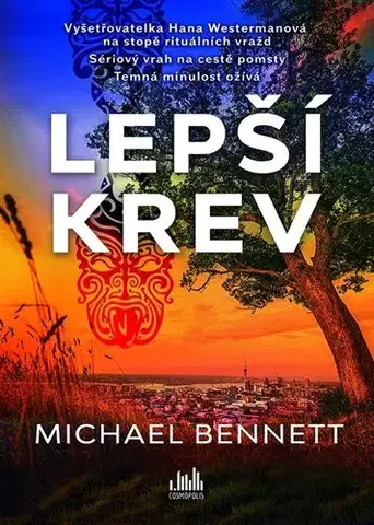 Detektívky, trilery, horory Lepší krev - Michael Bennett