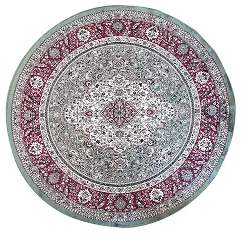 Koberce do obývačky Koberec Mahhad 1,33 Round 77808 zelený