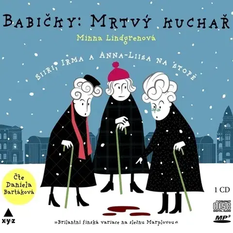 Detektívky, trilery, horory Nakladatelství XYZ Babičky: Mrtvý kuchař