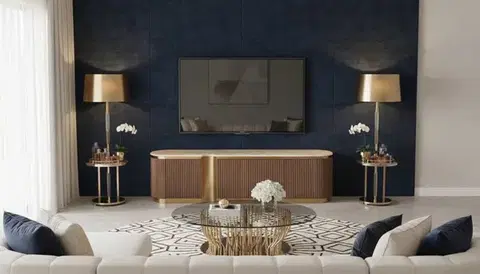 TV stolíky Stilig ST916D TV skrinka