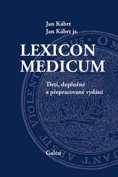 Medicína - ostatné Lexicon medicum - Kolektív autorov