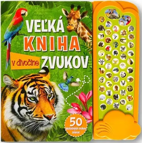 Zvukové knihy Veľká kniha zvukov v divočine