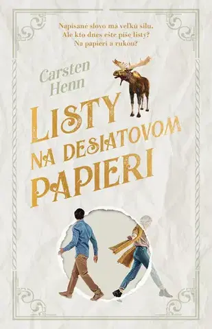 Romantická beletria Listy na desiatovom papieri - Carsten Henn