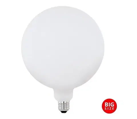 Žiarovky LED Stmievateľná žiarovka G200 E27/4,5W/230V 2700K 360° sklo - Eglo 110102 110102