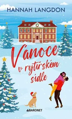 Romantická beletria Vánoce v rytířském sídle - Hannah Langdon,Zuzana Selementová