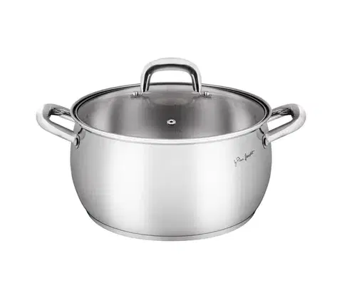 Kuchynské potreby Lamart - Kastról s pokrievkou 24 cm nerez 42003215