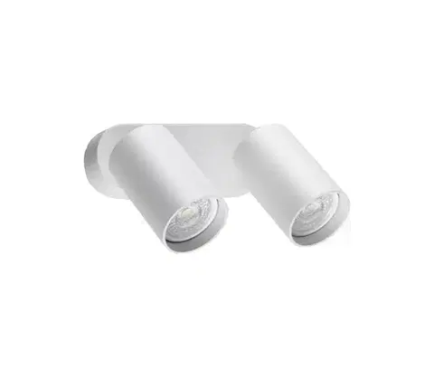 Svietidlá Ideal Lux - LED nástenné bodové svietidlo DYNAMITE 2xGU10/7W/230V CRI 90 biela 367378