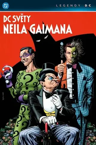 Komiksy DC světy Neila Gaimana (Legendy DC) - Mark Verheiden,Neil Gaiman,Viktor Janiš