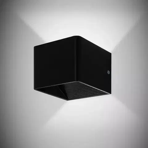 Moderné lampy Lampa Raca 00024 LED 5W čierna 4000K K1