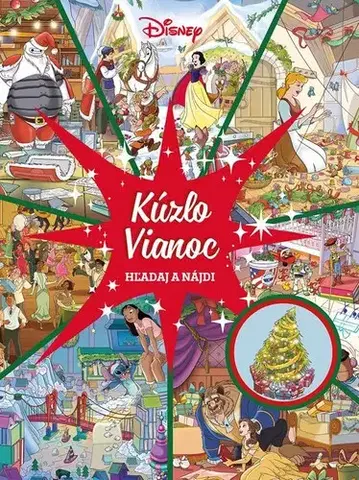 Pre deti a mládež - ostatné Disney - Kúzlo Vianoc - neuvedený,Olga Marčeková