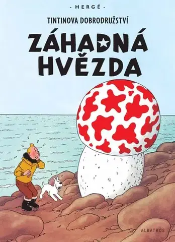 Komiksy Tintin 10: Záhadná hvězda - Herge,Kateřina Vinšová