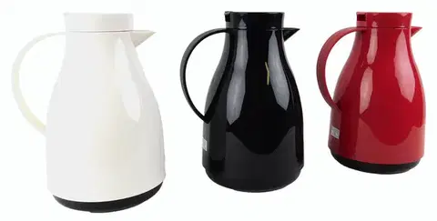 Termosky a termohrnčeky MAKRO - Termodžbán 1L rôzne farby, výška 24,5cm