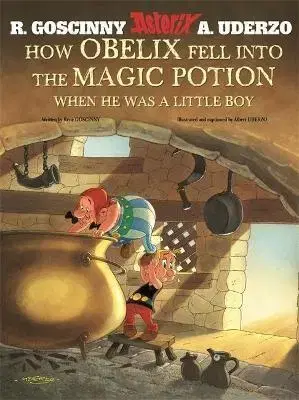 Komiksy Asterix: How Obelix Fell Into The Magic Potion - René Goscinny,Albert Uderzo