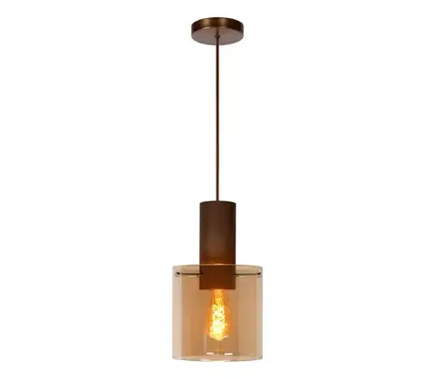 Svietidlá Lucide 74405/01/62 - Luster na lanku TOLEDO 1xE27/40W/230V 74405/01/62