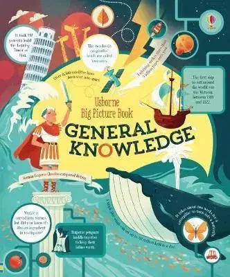 V cudzom jazyku Big Picture Book of General Knowledge - James Maclaine,Annie Carbo