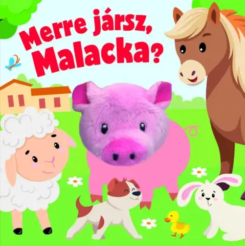 Leporelá, krabičky, puzzle knihy Merre jársz, Malacka?
