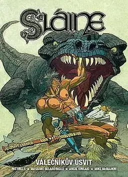 Pre deti a mládež - ostatné Sláine - Válečníkův úsvit - Pat Mills,Martin D. Antonín