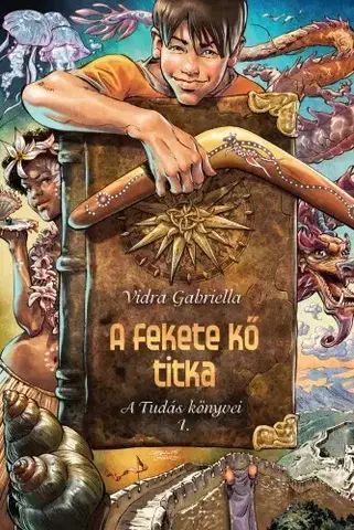 Fantasy, upíri A fekete kő titka - H. Vidra Gabriella