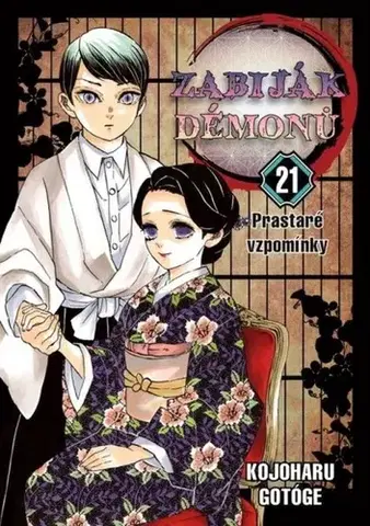 Manga Zabiják démonů 21: Prastaré vzpomínky - Koyoharu Gotouge,Eliška Kabelková Vítová,Petr Kabelka