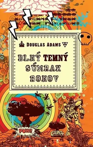 Sci-fi a fantasy Dlhý temný súmrak bohov - Douglas Adams