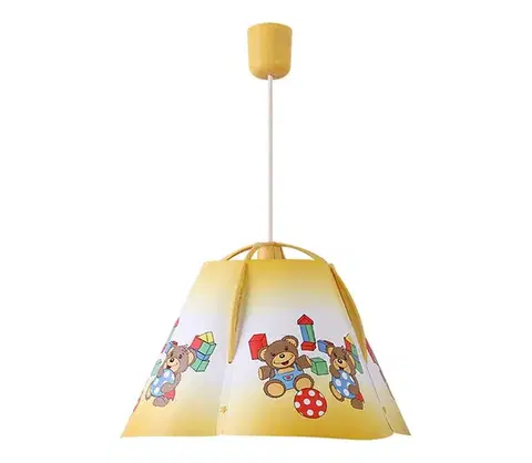 Svietidlá Rabalux 4770 - Detský luster SWEET 1xE27/60W/230V 4770