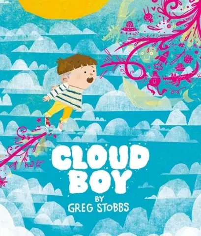 Leporelá, krabičky, puzzle knihy Cloud Boy - Greg Stobbs