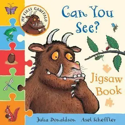 V cudzom jazyku Gruffalo, Can You See? - Axel Scheffler,Julia Donaldson