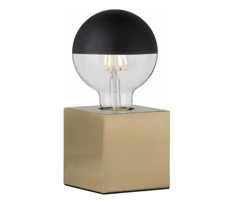 Lampy Paulmann  79728 - 1xE27/20W Stolná lampa DILJA 230V 79728