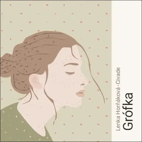 Česká beletria Tympanum Grófka - audiokniha CD