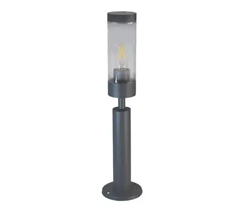 Záhradné lampy  Vonkajšia lampa TAVIN 1xE27/60W/230V IP54 antracit SKU013533