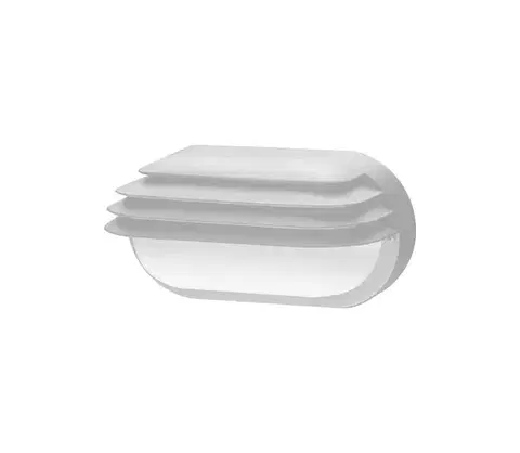 Svietidlá  SOG-M-40/B - Vonkajšie nástenné svietidlo OVAL GRILL 1xE27/40W/230V