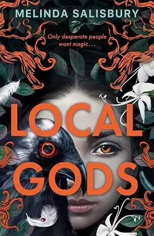 Fantasy, upíri Local Gods - Melinda Salisburyová