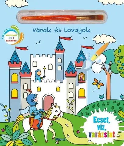 Nalepovačky, vystrihovačky, skladačky Várak, lovagok