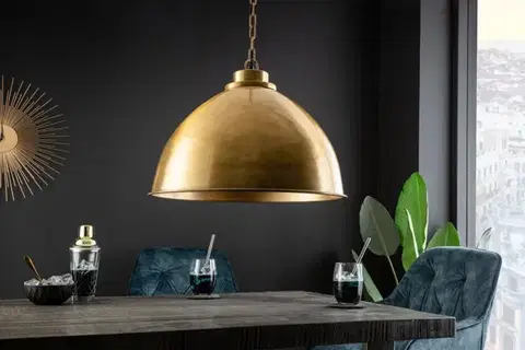 Osvetlenie Závesná lampa LOMÉ Dekorhome