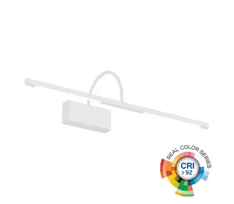 Svietidlá Redo 01-3466 - LED Obrazové svietidlo KENDO LED/11W/230V 51,4 cm CRI 92 biela 01-3466