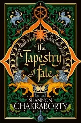 Sci-fi a fantasy The Tapestry of Fate - Shannon Chakraborty